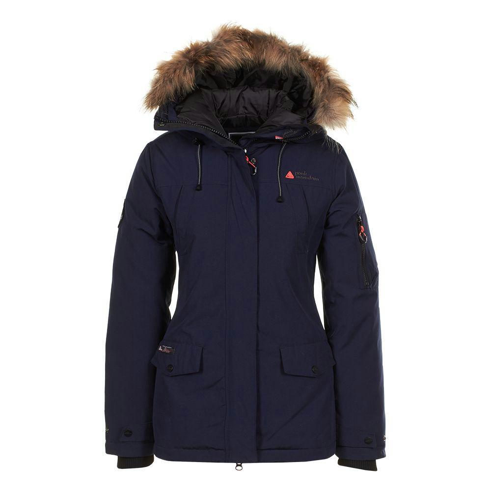 Manteau Parka de ski Peak Mountain - Bleu marine