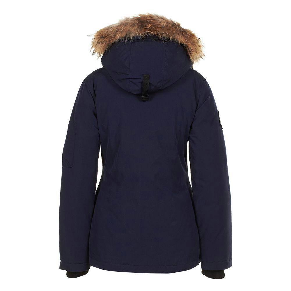 Manteau Parka de ski Peak Mountain - Bleu marine