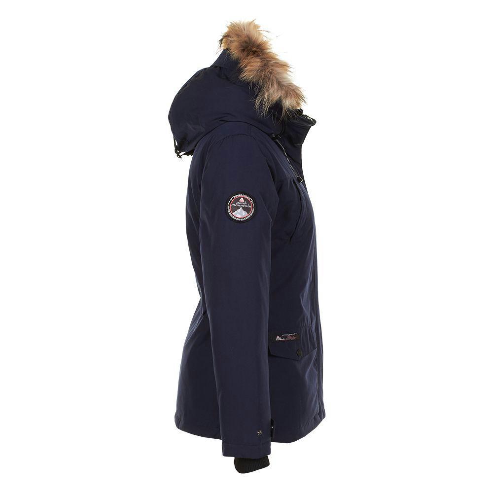 Manteau Parka de ski Peak Mountain - Bleu marine