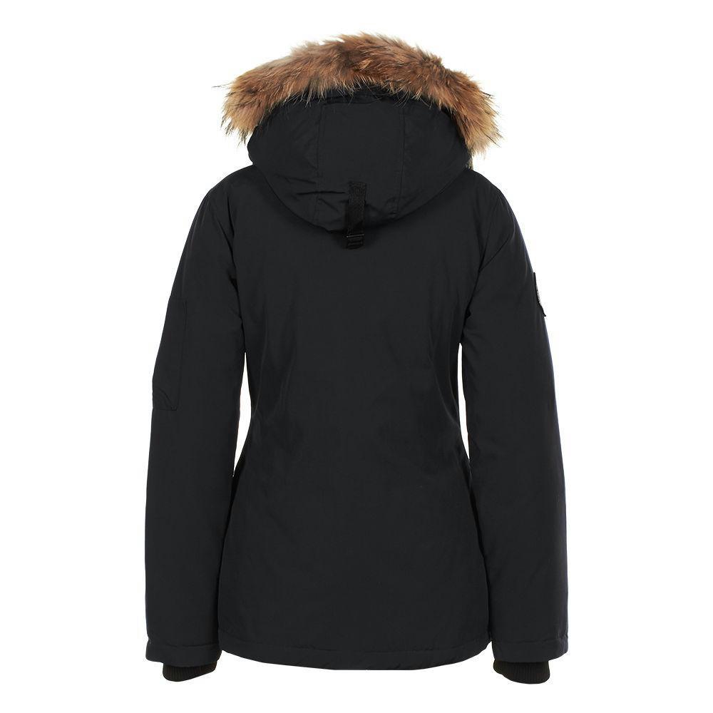 Doudoune Parka Peak Mountain - Noir