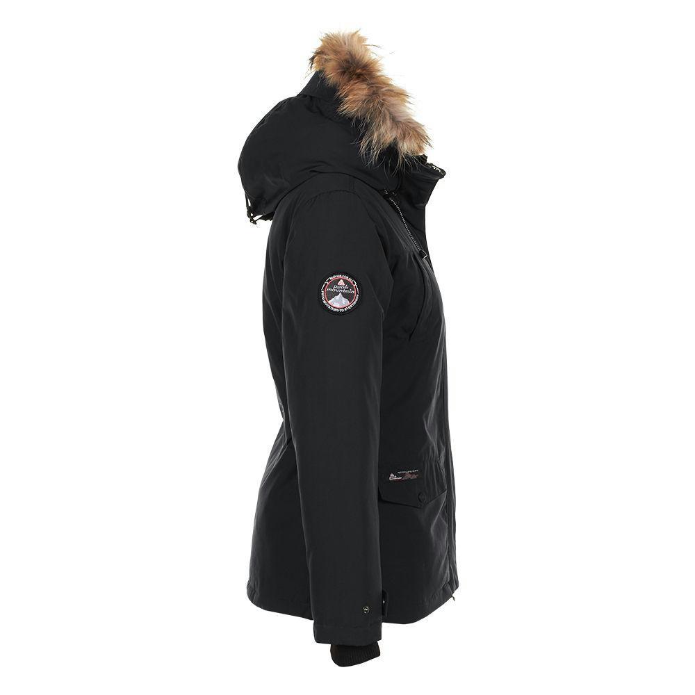 Doudoune Parka Peak Mountain - Noir
