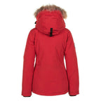 Doudoune Parka de ski Peak Mountain - rouge