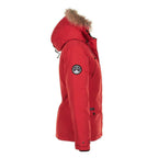 Doudoune Parka de ski Peak Mountain - rouge