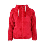 Polaire Blouson polaire pour femmes - Rouge