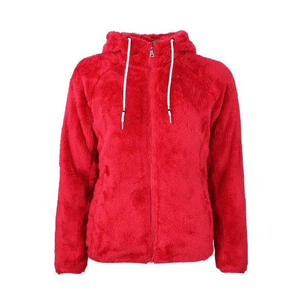 Polaire Blouson polaire pour femmes - Rouge