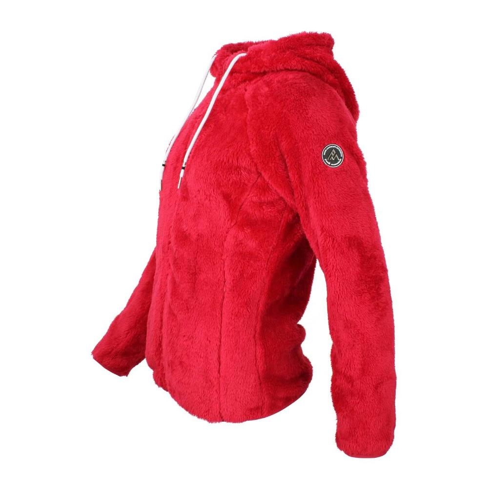 Polaire Blouson polaire pour femmes - Rouge