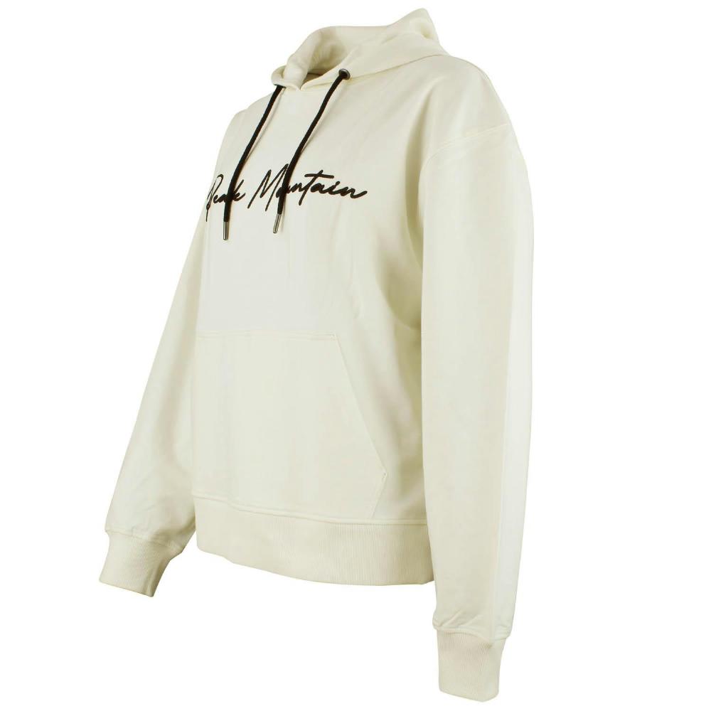 Hoodie Sweat à capuche Peak Mountain - crème