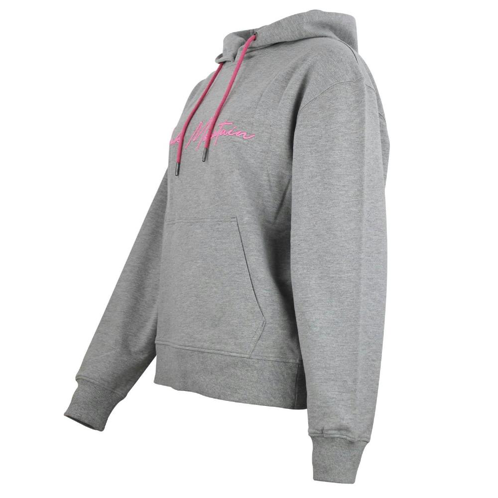 Hoodie Sweat à capuche Peak Mountain - Gris