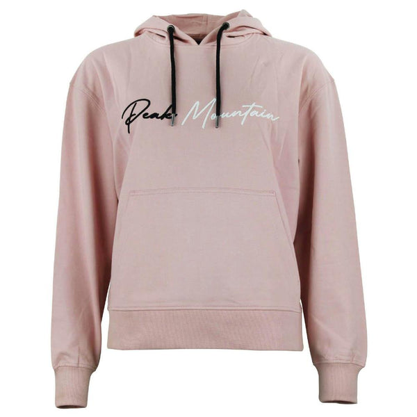 Hoodie Sweat à capuche Peak Mountain - Rose