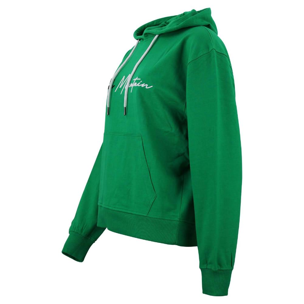 Hoodie Sweat à capuche Peak Mountain - Vert