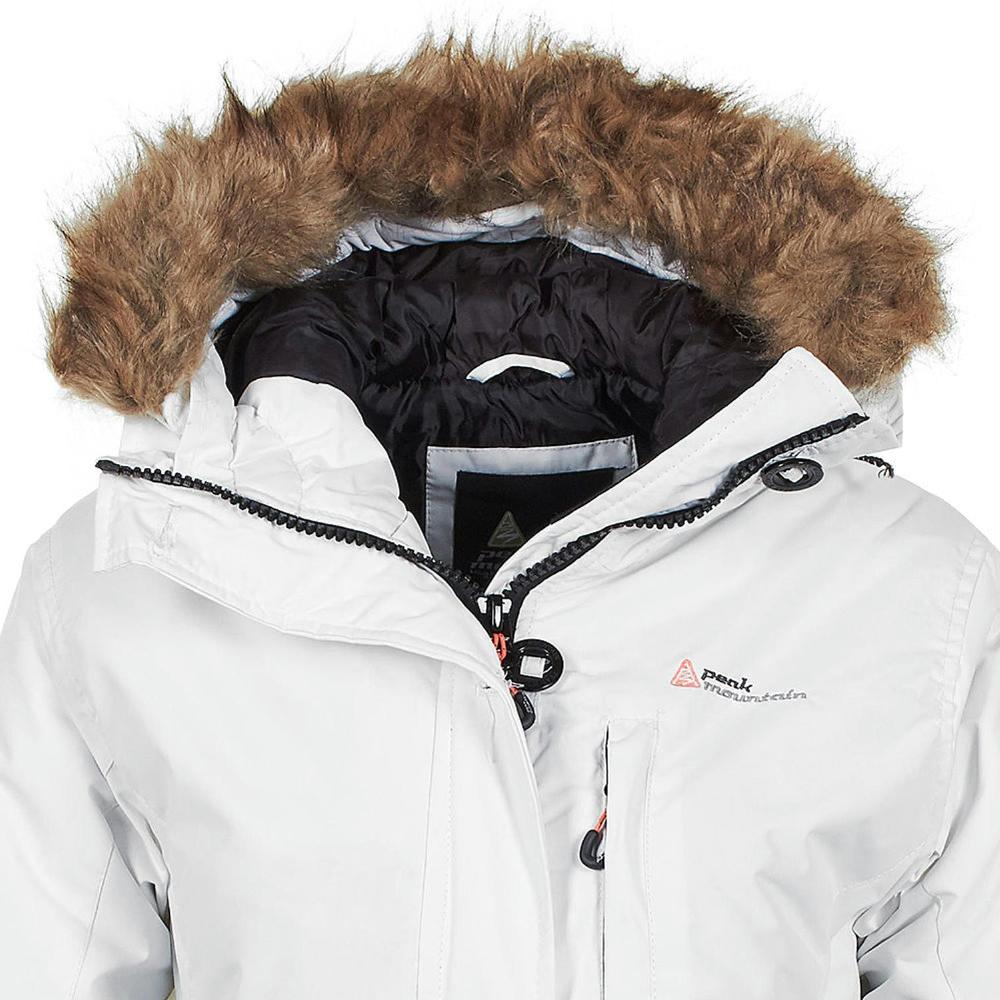 Veste Parka Alava - blanc