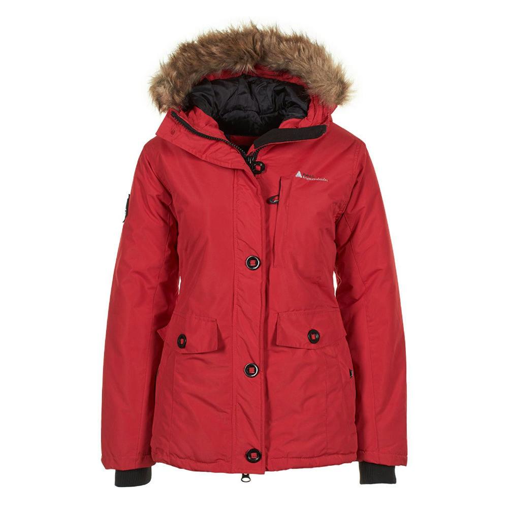 Doudoune Parka d'Hiver - Rouge