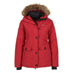 Doudoune Parka d'Hiver - Rouge