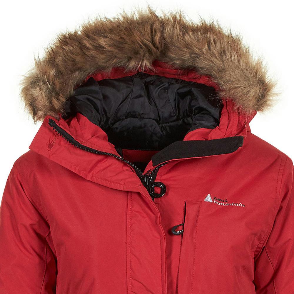 Doudoune Parka d'Hiver - Rouge