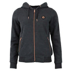 Sweatshirt Sweat Zippé Peak Mountain - Gris