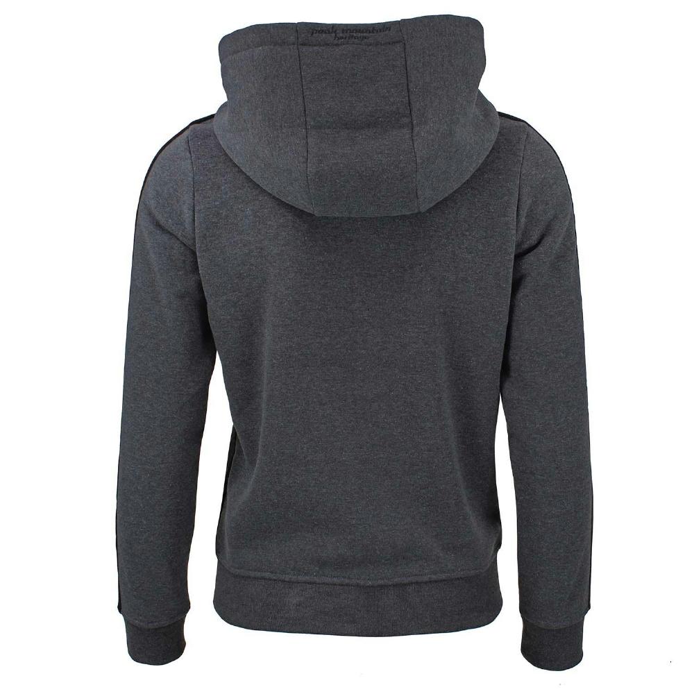 Sweatshirt Sweat Zippé Peak Mountain - Gris