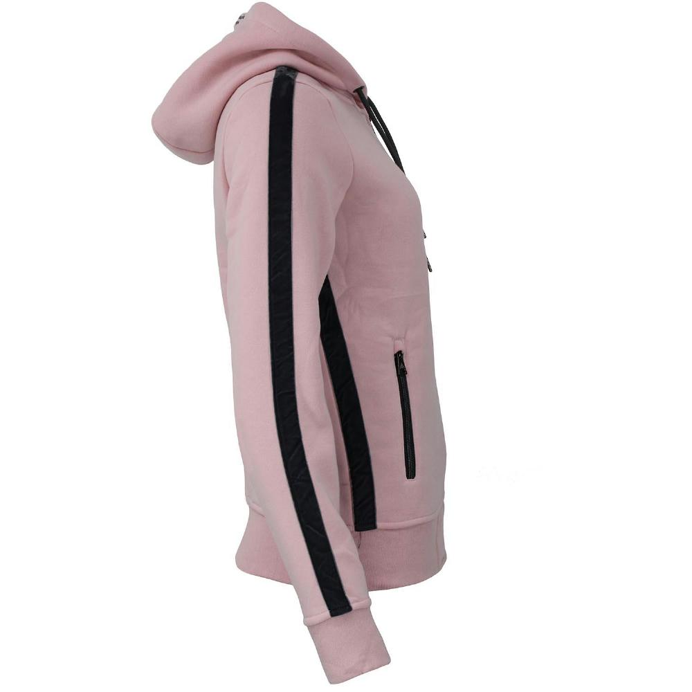 Hoodie Sweat Peak Mountain - Rose
