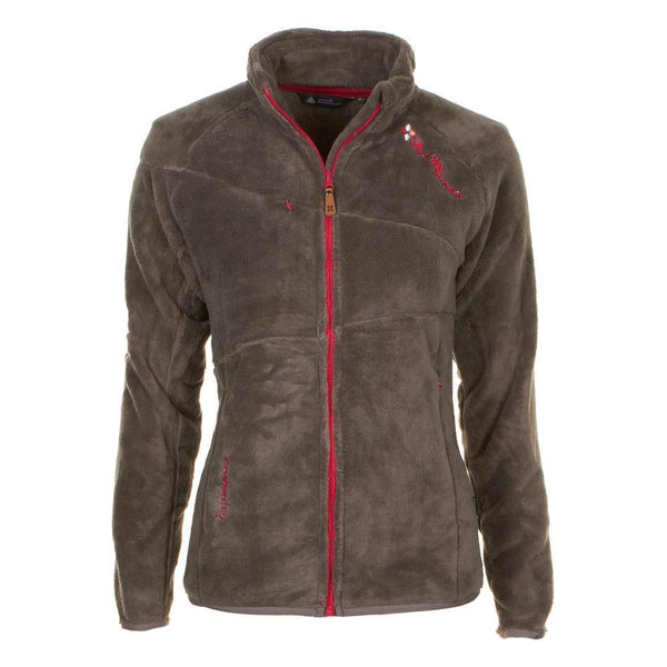 Polaire Blouson polaire Peak Mountain - Taupe