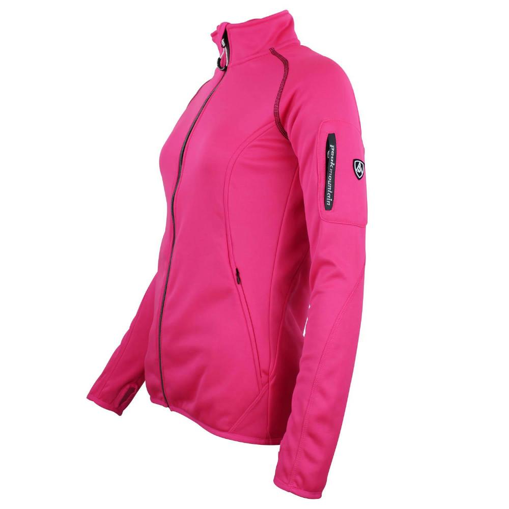 Polaire Veste polaire Peak Mountain - Fuchsia