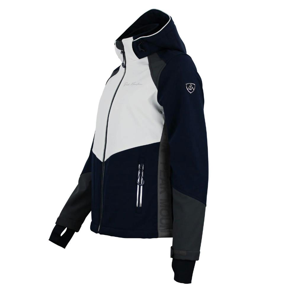 Veste Veste Softshell Peak Mountain - Tricolore