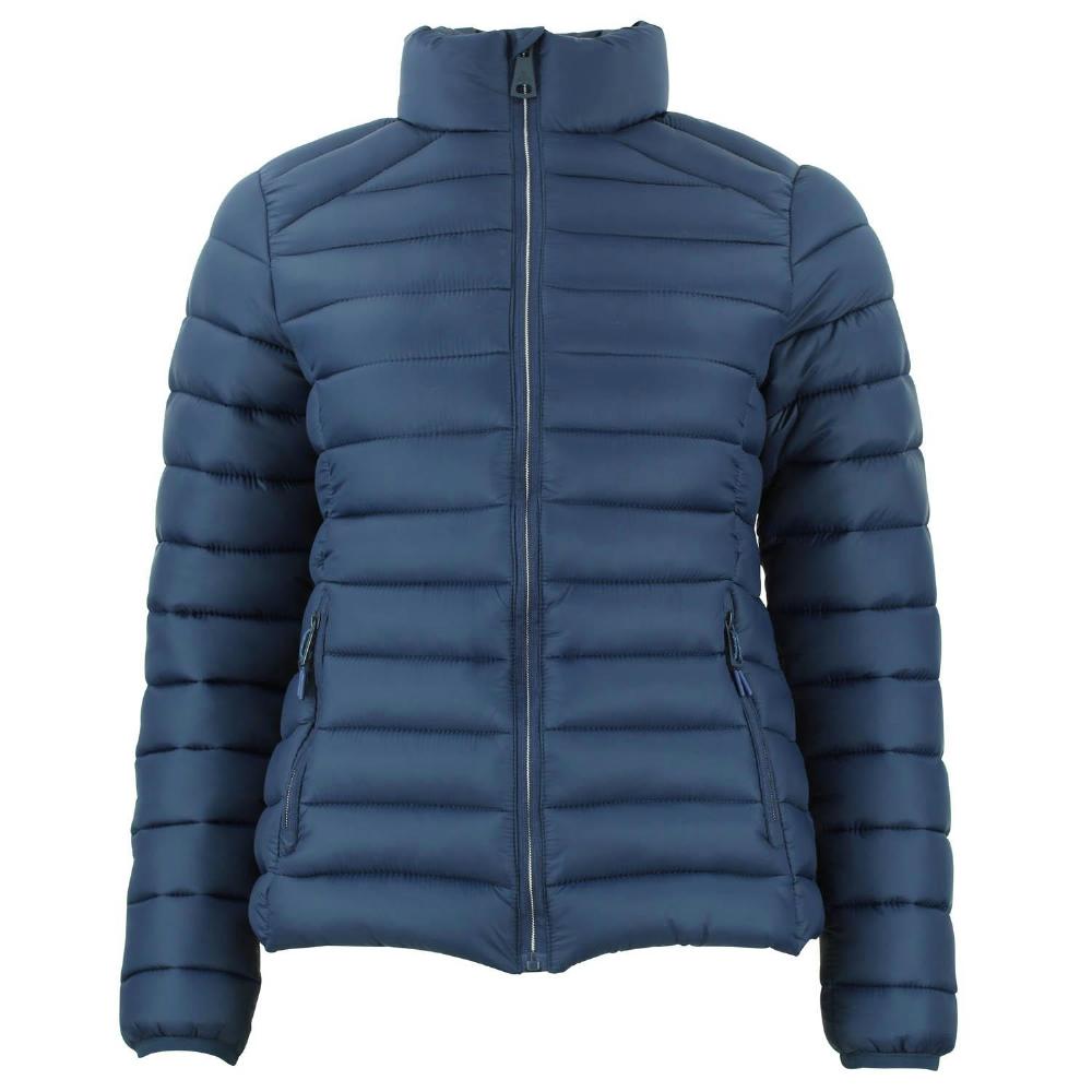 Doudoune Doudoune Femme Peak Mountain - Bleu marine