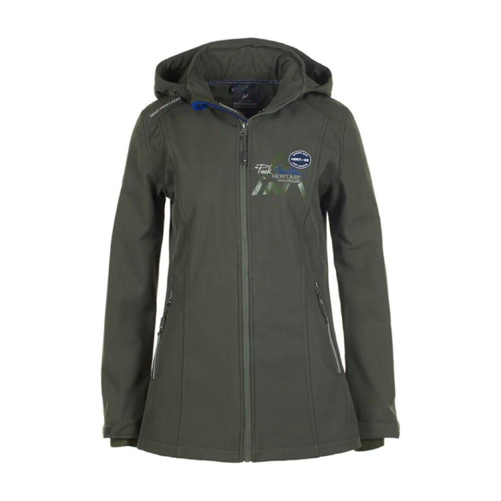 Veste Veste Softshell Élégante - Kaki