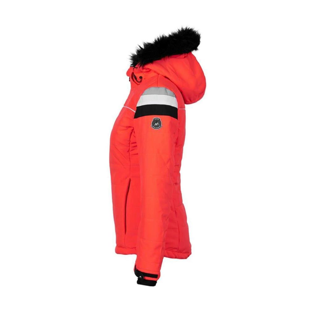 Veste veste de ski Peak Mountain - Orange