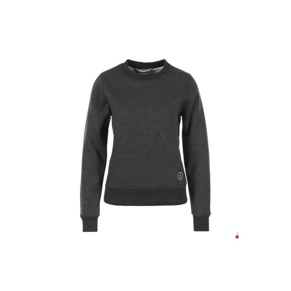 Sweatshirt Sweatshirt Peak Mountain - Gris