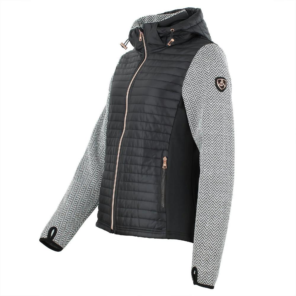 Polaire Blouson Polaire Peak Mountain - Noir