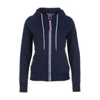 Hoodie Sweat Zippé Femme - bleu marine