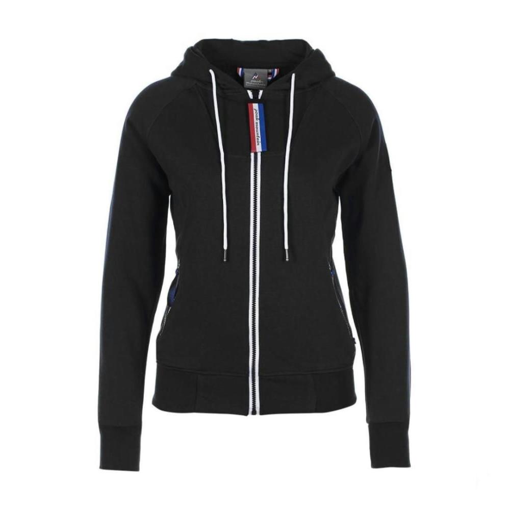 Hoodie Sweat Femme Actif - Noir