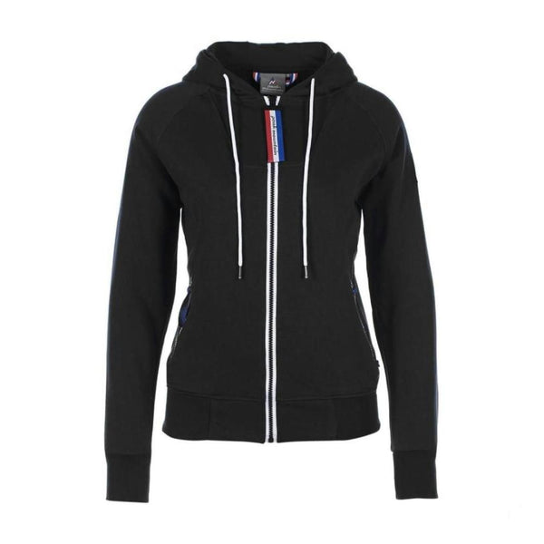 Hoodie Sweat Femme Actif - Noir