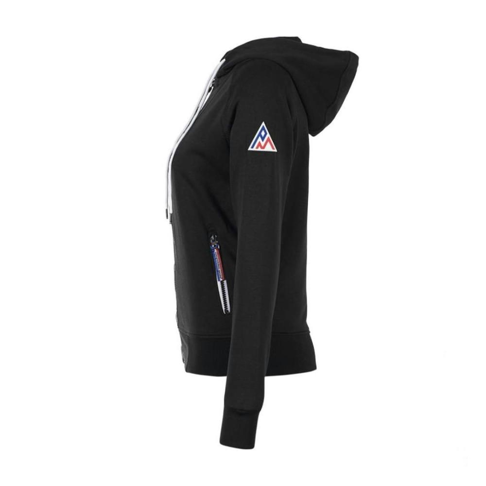 Hoodie Sweat Femme Actif - Noir