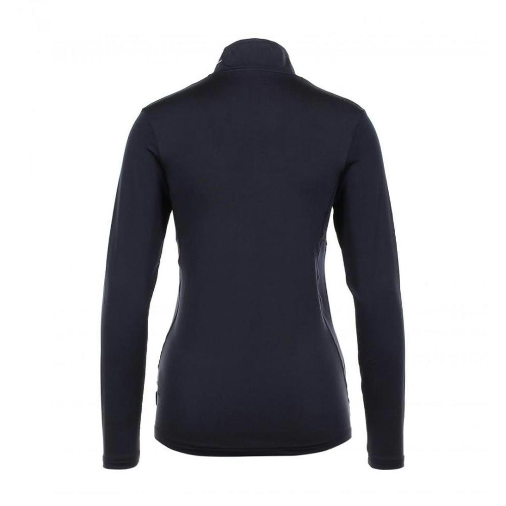 Fleece Top technique femme ANELI - Bleu marine