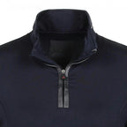 Fleece Top technique femme ANELI - Bleu marine