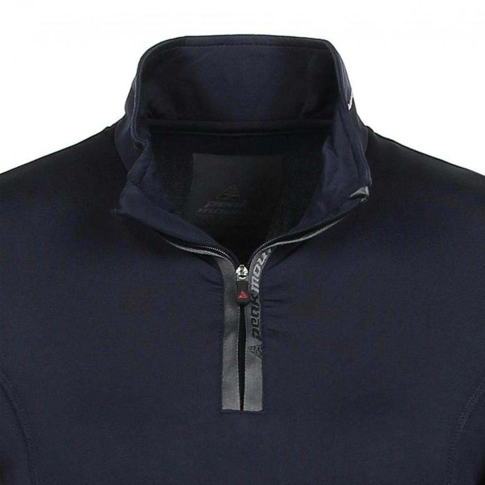 Fleece Top technique femme ANELI - Bleu marine