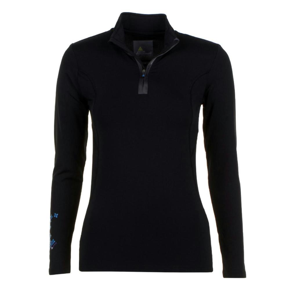 Polaire Sous-pull technique Peak Mountain - Noir