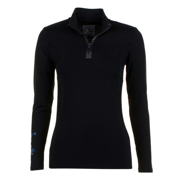 Polaire Sous-pull technique Peak Mountain - Noir