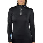 Polaire Sous-pull technique Peak Mountain - Noir