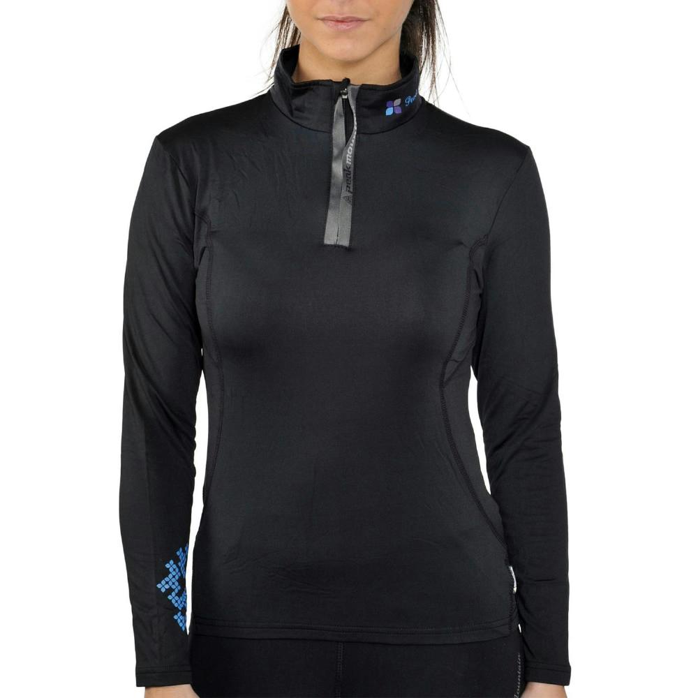 Polaire Sous-pull technique Peak Mountain - Noir