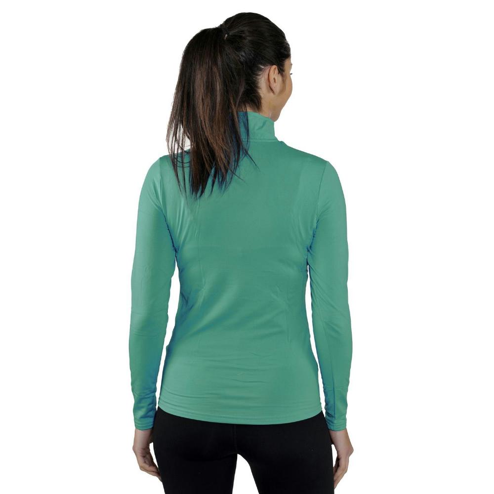 Fleece Sous-pull féminin - Vert