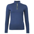 Polaire Top Technique Femme ANEVI - Noir