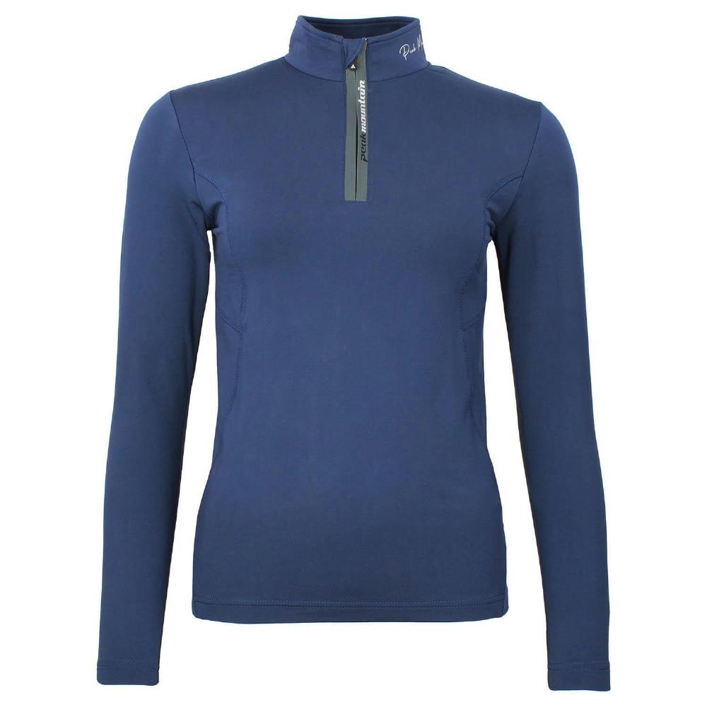 Polaire Top Technique Femme ANEVI - Noir