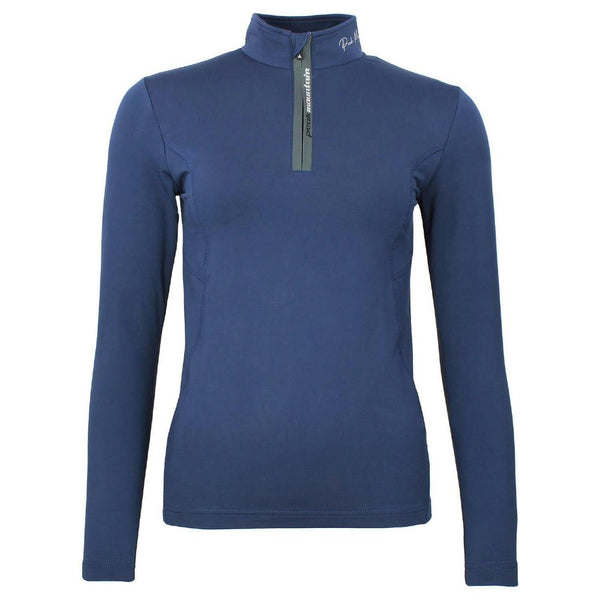Polaire Top Technique Femme ANEVI - Noir