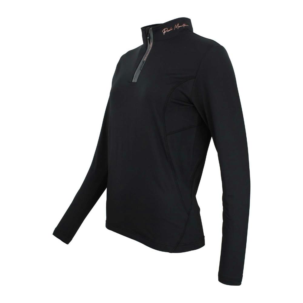 Polaire Top Technique Femme ANEVI - Noir