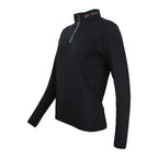 Polaire Top Technique Femme ANEVI - Noir