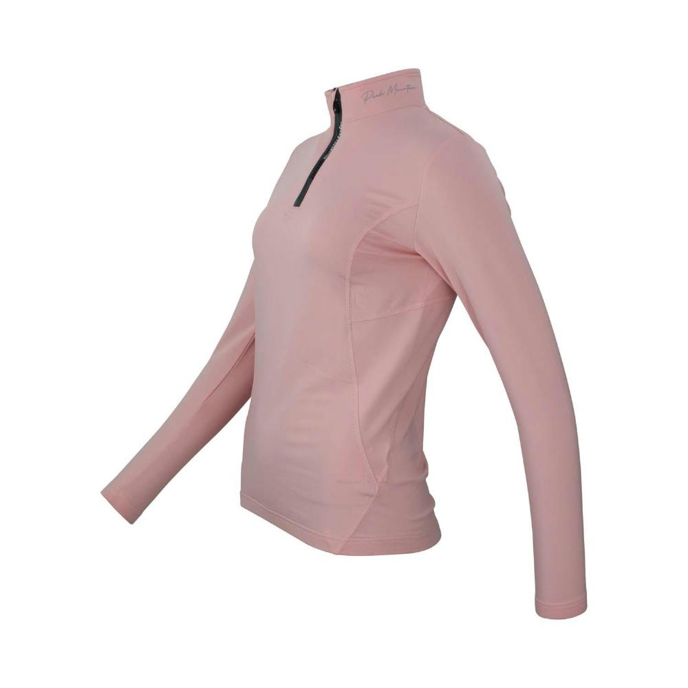 Polaire Haut technique thermique - rose