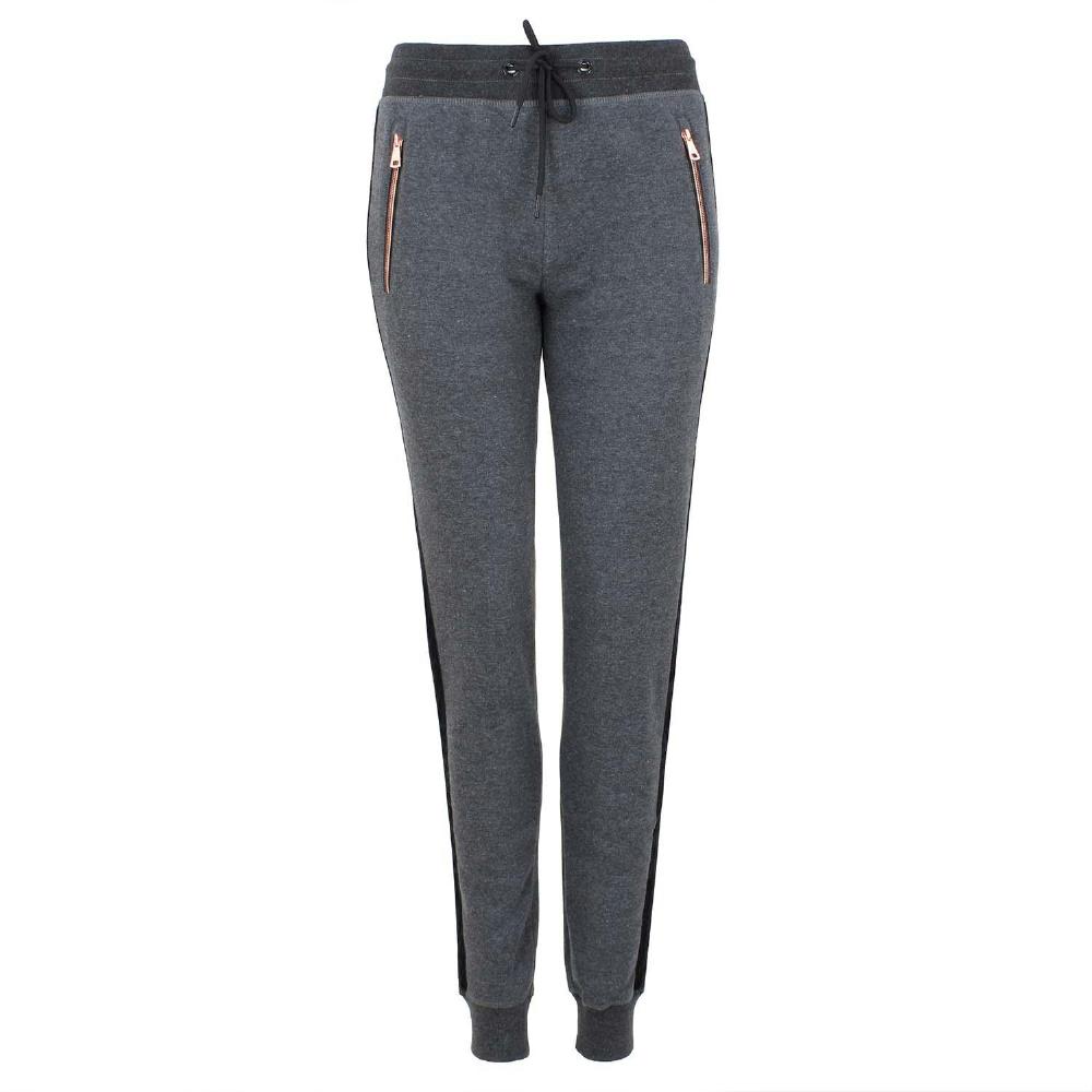 Joggers Pantalon de jogging moderne - Gris