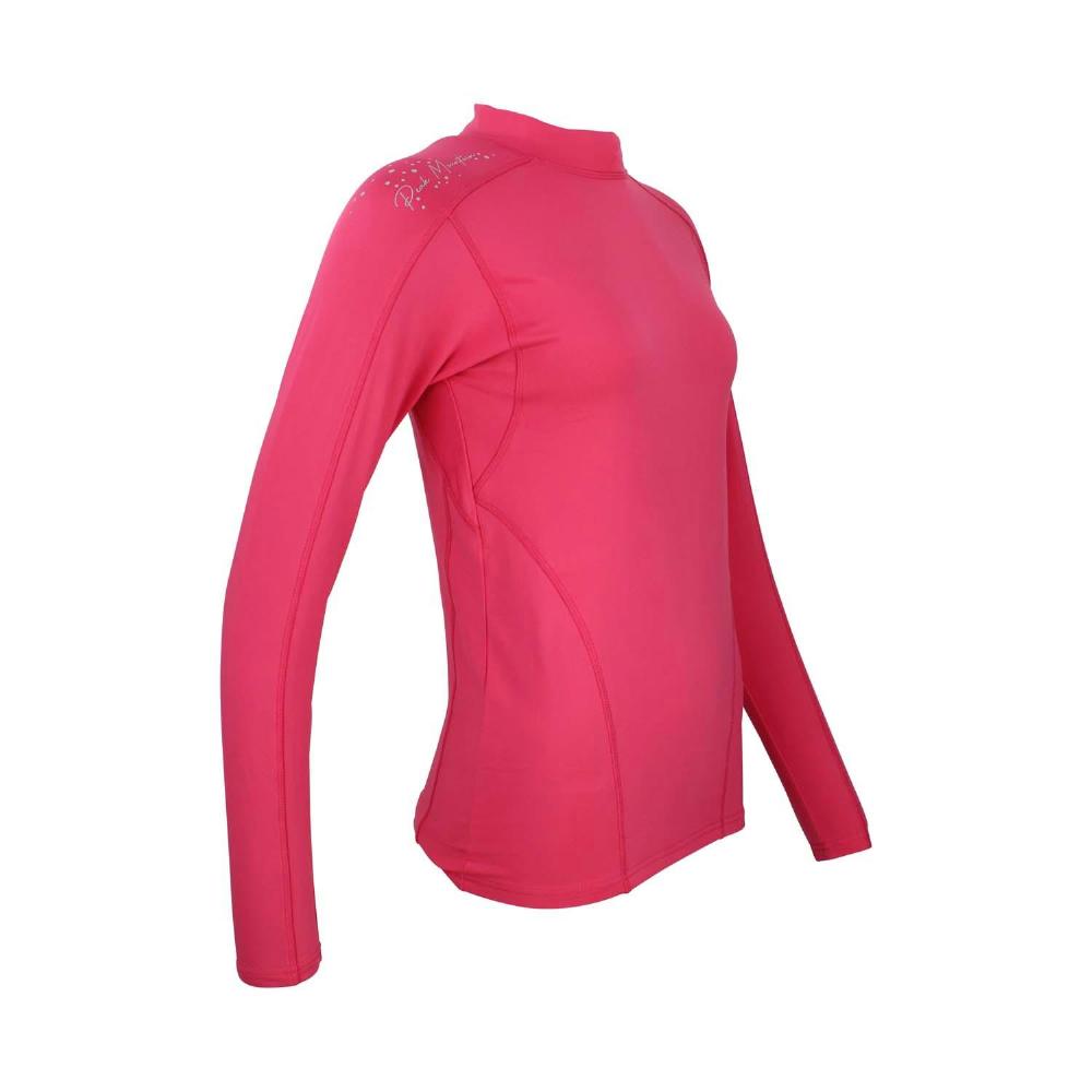 Fleece Haut technique thermique - Fuchsia