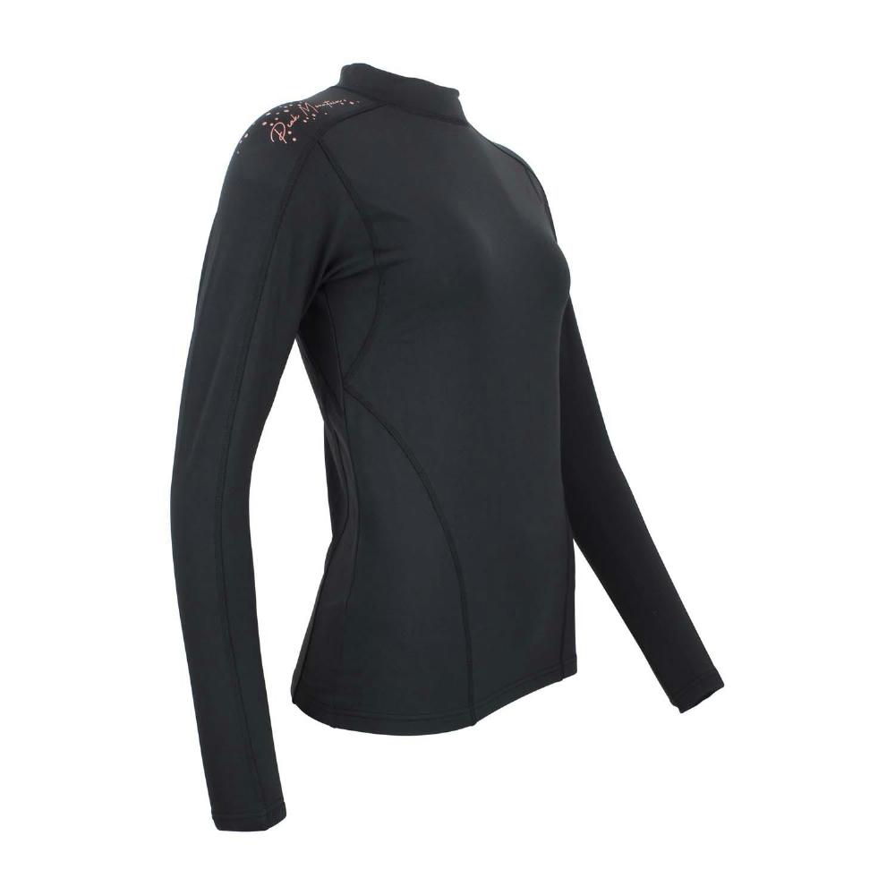 Fleece Couche de base technique - Noir